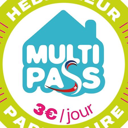 Appartement Familial Avec Multi Pass, Wifi Et Parking, Proche Du Centre De Chatel - Fr-1-693-41 Luaran gambar
