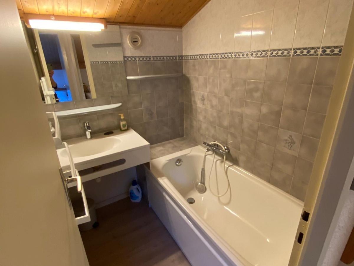 Appartement Familial Avec Multi Pass, Wifi Et Parking, Proche Du Centre De Chatel - Fr-1-693-41 Luaran gambar