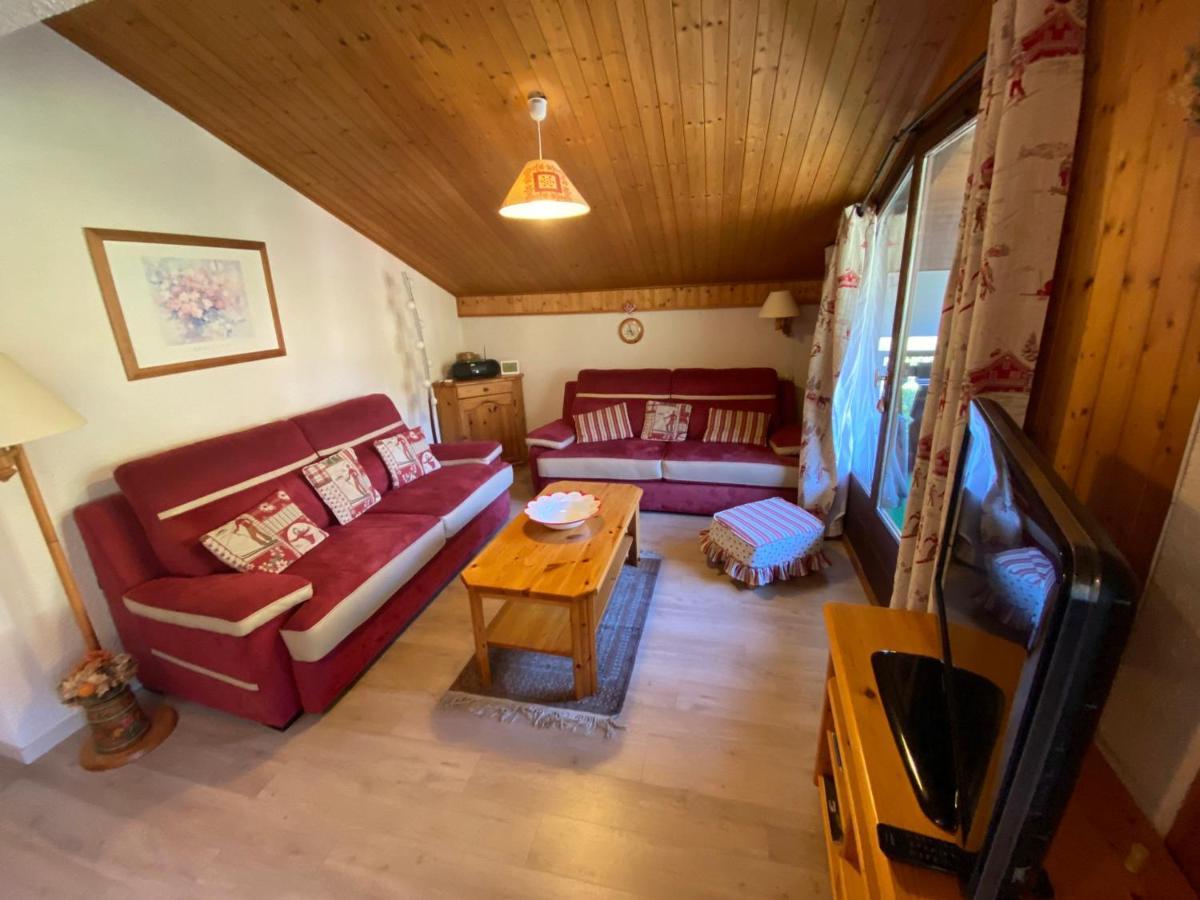 Appartement Familial Avec Multi Pass, Wifi Et Parking, Proche Du Centre De Chatel - Fr-1-693-41 Luaran gambar