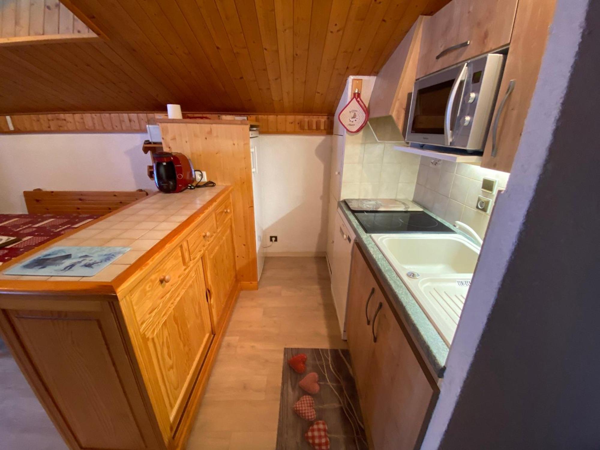 Appartement Familial Avec Multi Pass, Wifi Et Parking, Proche Du Centre De Chatel - Fr-1-693-41 Luaran gambar