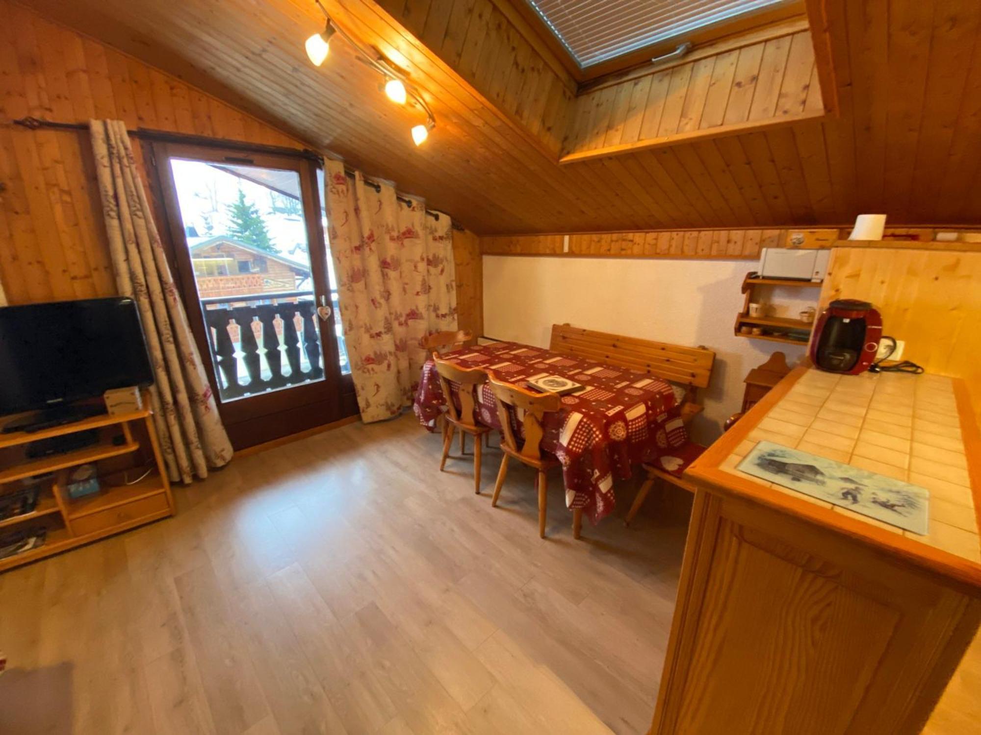 Appartement Familial Avec Multi Pass, Wifi Et Parking, Proche Du Centre De Chatel - Fr-1-693-41 Luaran gambar