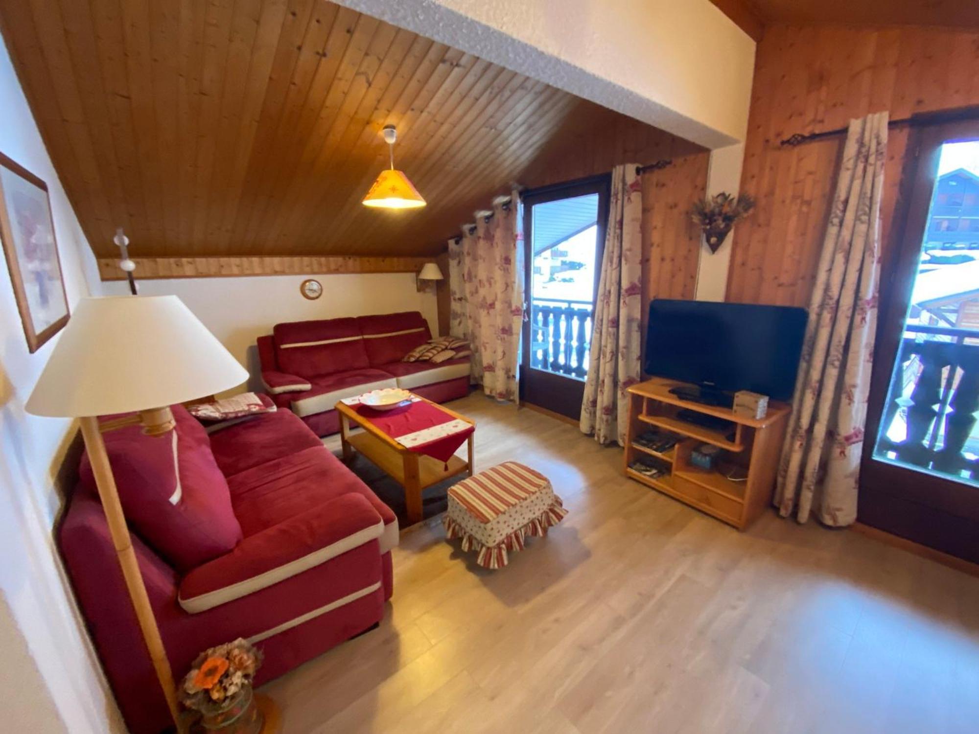 Appartement Familial Avec Multi Pass, Wifi Et Parking, Proche Du Centre De Chatel - Fr-1-693-41 Luaran gambar