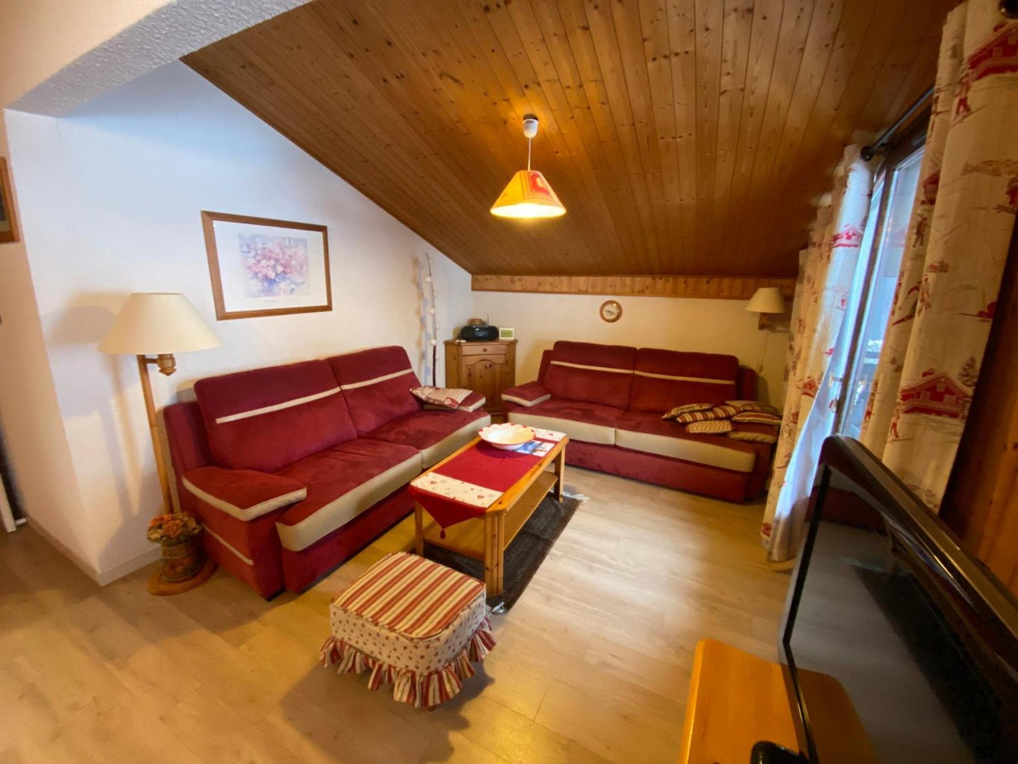 Appartement Familial Avec Multi Pass, Wifi Et Parking, Proche Du Centre De Chatel - Fr-1-693-41 Luaran gambar
