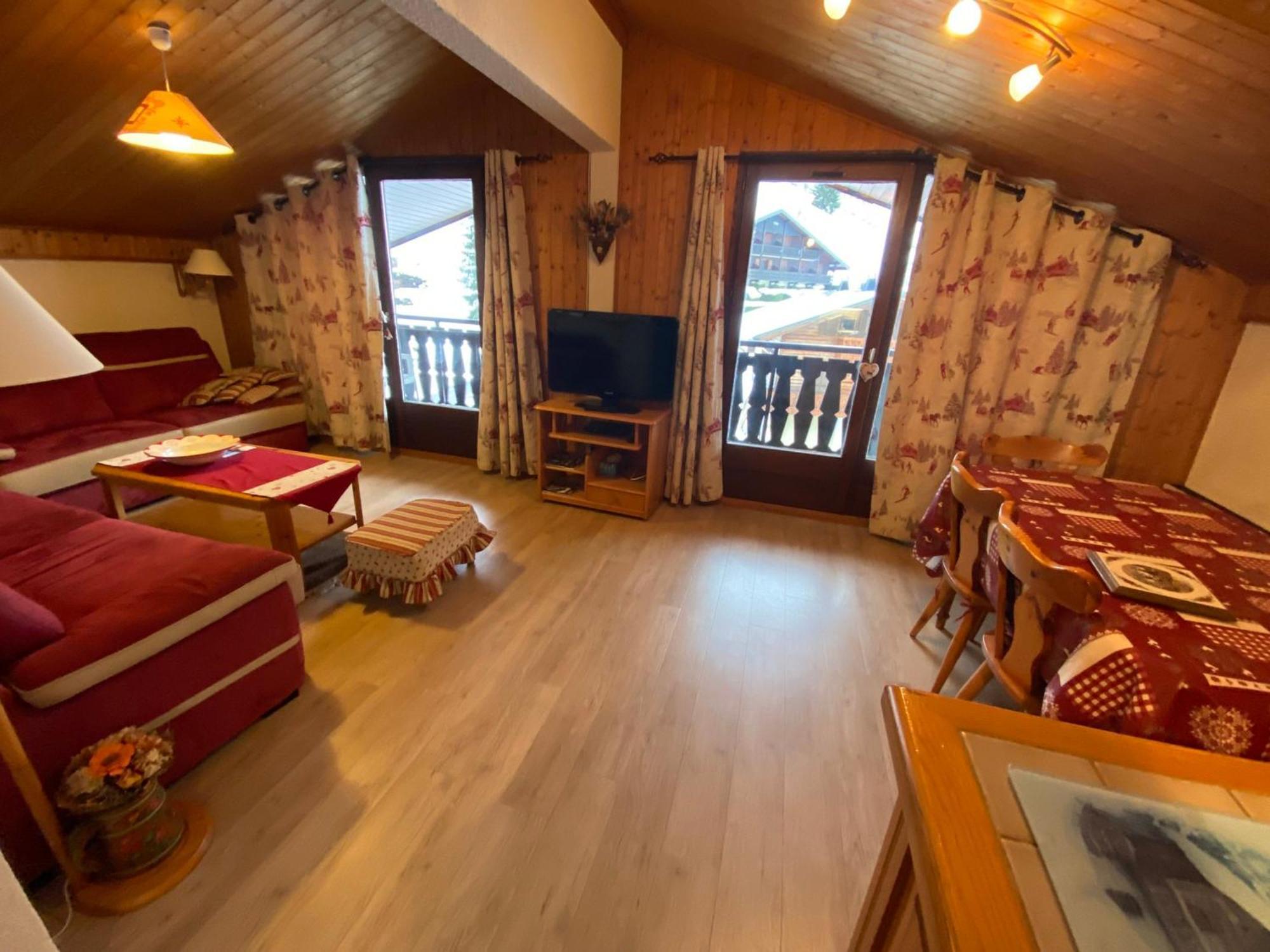 Appartement Familial Avec Multi Pass, Wifi Et Parking, Proche Du Centre De Chatel - Fr-1-693-41 Luaran gambar